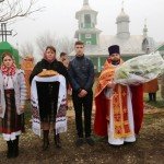 Biserica „Sf. Treime” din satul Tîrnova, Edineț, în veșmînt de sărbătoare