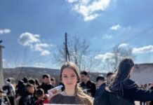Marșul pentru viață la cea de-a II-a ediție în s. Lucășeuca, r-l Orhei: „Pentru viață, cu inimă curată”